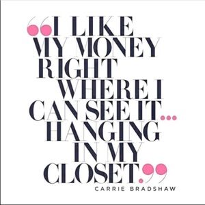 Life is Short- Buy the Clothes!